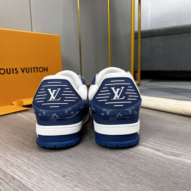 כחול sneakers לואי ויטון